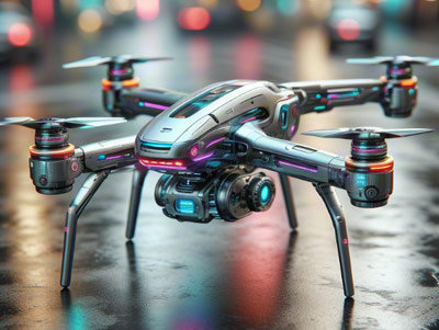 輕盈動力！高集成度、高功率密度工業(yè)無人機電源