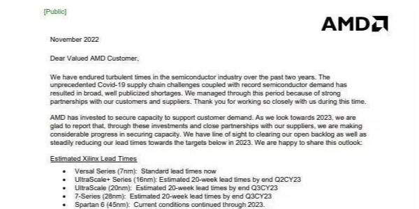 AMD宣布漲價：最多上漲25％！